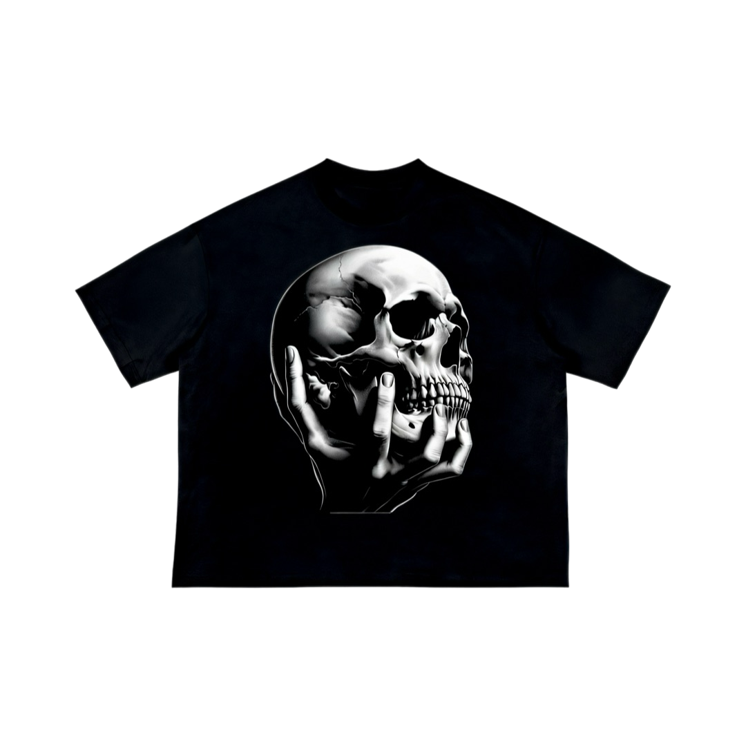 OVERSIZED SKULL TEE