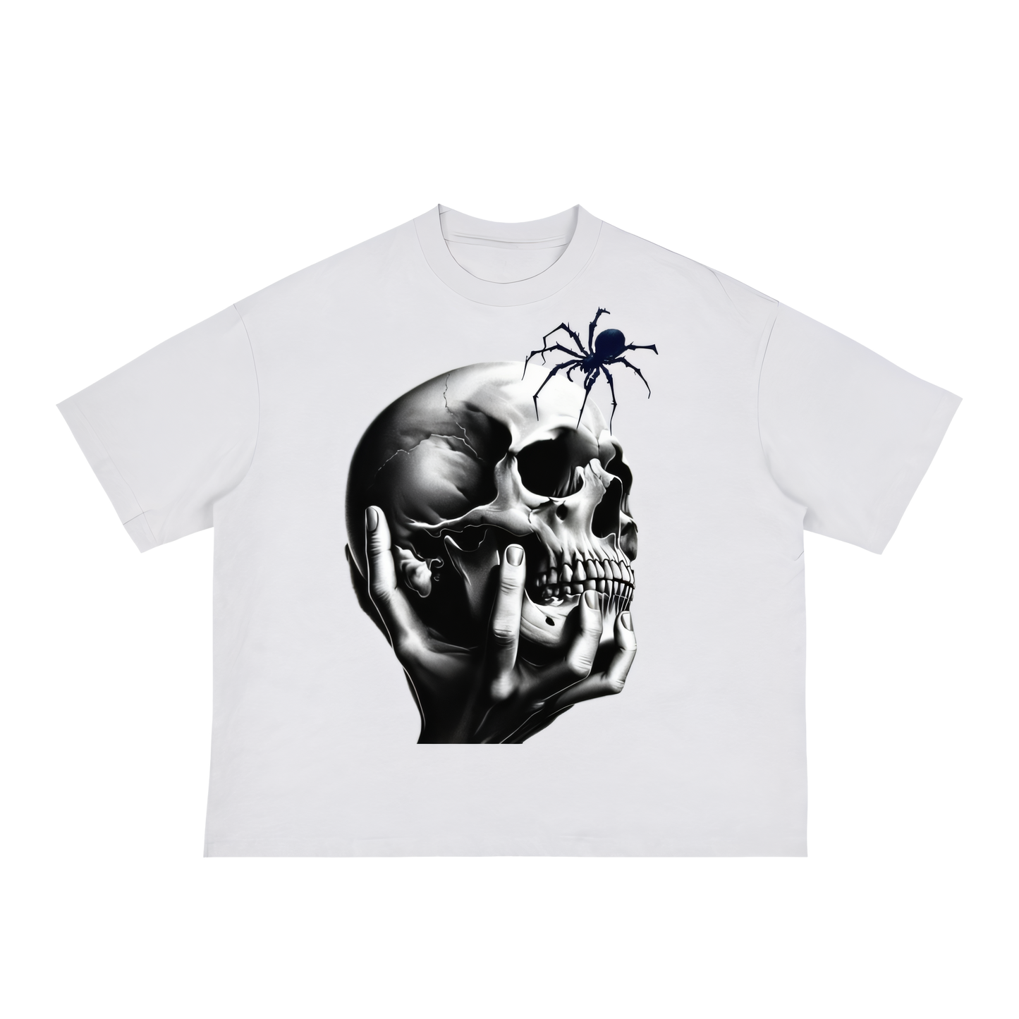 OVERSIZED SKULL TEE