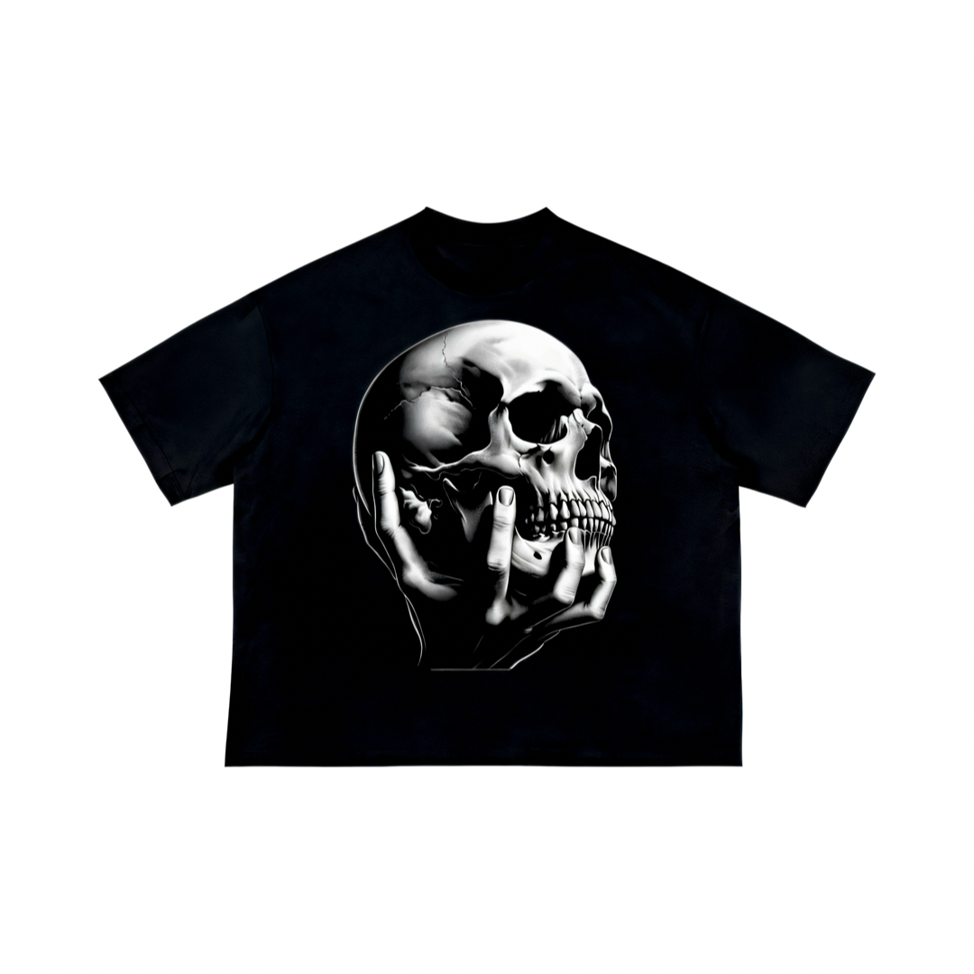 OVERSIZED SKULL TEE